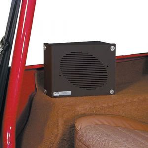 Tuffy Products Rear Fenderwell Speaker Security Box Set For 1976-95 Jeep CJ Series & Wrangler YJ 019-01