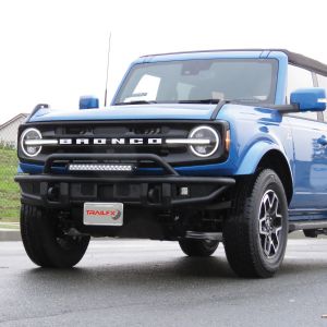 TrailFX FRONT BUMPER For 21+ Ford Bronco 2Dr/4Dr BR001T