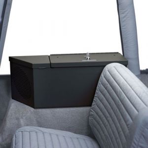 Tuffy Products Rear Fenderwell Speaker & Storage Security Lockbox Set In Black For 1992-95 Jeep Wrangler YJ 020-01
