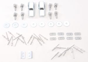 Lange Originals Kwick Kit II Hardtop Removal Kit For 1976-95 Jeep CJ Series & Wrangler YJ 020-289