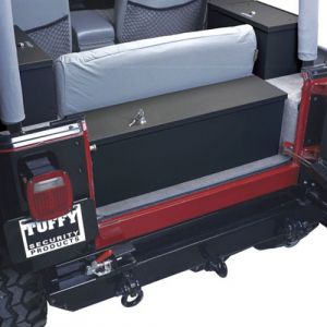 Tuffy Products Super Security Storage Trunk In Black For 1976-95 Jeep CJ Series & Wrangler YJ 025-01