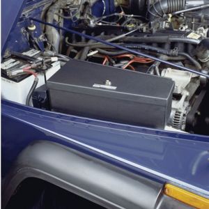 Tuffy Products Universal Security Lockbox For 1976-95 Jeep CJ Series & Wrangler YJ 027-01