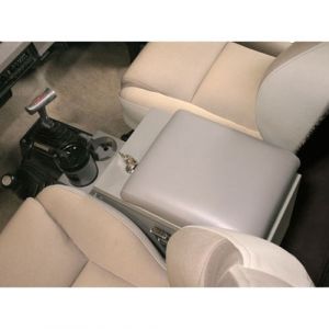 Tuffy Products Series II Security Console 10" Wide In Black For 1976-90 Jeep CJ Series & Wrangler YJ 032-01