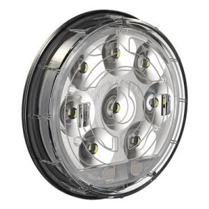 JW Speaker Model 234 LED Heated Reverse Light (Clear) for Universal Applications 0346471