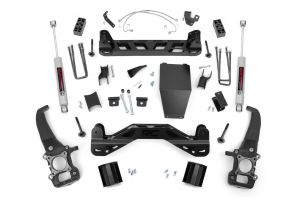 Rough Country 4 Inch Lift Kit For 2004-2008 Ford F-150 4WD 54720