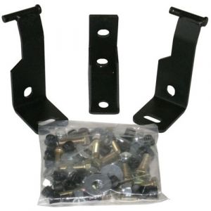 Tuffy Products Full Length Underseat Security Drawer TY-130-01 Mounting Kit For 1987-95 Jeep Wrangler YJ 045-01