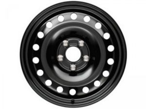 MOPAR 18x8" Winter / Off-Road Steel Wheel, 5x5 Bolt Pattern 6.70" Backspacing 04755212AC