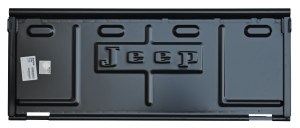 KeyParts "Jeep" Script Tailgate for 72-79 Jeep Various Models