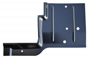 KeyParts Rear Floor Pan Section RH For 1976-83 Jeep CJ-5 Models 0479-228