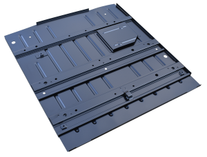 Keyparts Cargo Floor Assembly for 76-83 Jeep CJ5 0479-321