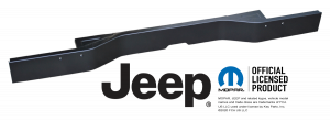 KeyParts Waterfall Front to Cargo Floor Transition Panel For 76-95 Jeep CJ-7 & Wrangler YJ 0480-231