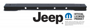 KeyParts Rear Floor Crossmember For 1987-2006 Jeep Wrangler YJ & TJ 0480-260