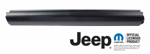 KeyParts Rocker Panel RH For 66-88 Jeep J-Series 0481-102