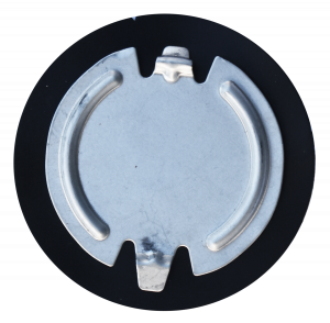 KeyParts 3" Floor Pan Plug for 84-01 Jeep Cherokee XJ & Wagoneer, 93-95 Wrangler YJ 0482-710