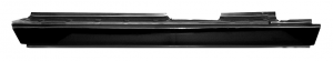 KeyParts Replacement Factory Style Rocker Panel (Driver Side) For 1993-98 Jeep Grand Cherokee ZJ 0483-101L
