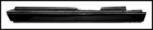 KeyParts Replacement Factory Style Rocker Panel (Driver Side) For 1993-98 Jeep Grand Cherokee ZJ 0483-101L