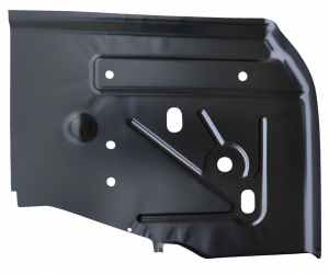 KeyParts Replacement Steel Floor Pan (Rear Driver's-Side Under Seat) For 1997-06 Jeep Wrangler TJ & TLJ Unlimited Models 0485-221