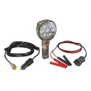 JW Speaker 3.5" Round Portable LED Hand Held Lamp (Camouflage) for Universal Applications 0554251