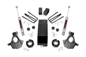 Rough Country 3.5 Inch Lift Kit Cast Steel LCA Chevy/GMC 1500 (07-13)07-13 11930