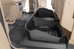 Rough Country Under Seat Storage Crew Cab Chevy/GMC 1500 (07-13)07-13 RC09001