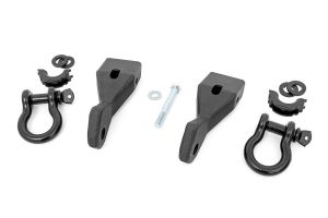 Rough Country Tow Hook Brackets D-Ring Combo Chevy/GMC 1500 (07-13)07-13 RS156
