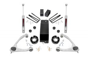Rough Country 3.5 Inch Lift Kit Alum/Cast Steel Chevy/GMC 1500 (07-16)07-16 19431A