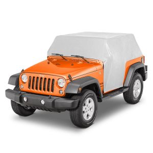 TACTIK Multi-Layer Cab Cover with Door Flaps for 07-18 Jeep Wrangler JK 2-Door 11081-5001