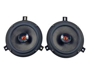 Quadratec JBL Club Series Plug and Play Premium Sound Bar Speaker Upgrade For 07-18 Jeep Wrangler JK, JKU 14133-