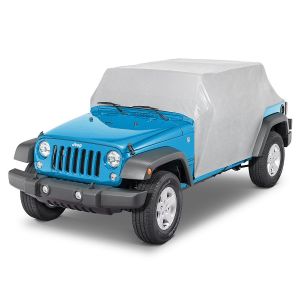 TACTIK Multi-Layer Cab Cover with Door Flaps for 07-18 Jeep Wrangler JK Unlimted 4-Door 11081-5002