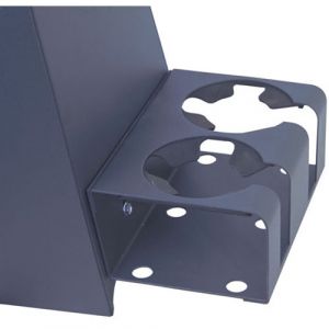 Tuffy Products 9 Degree Angle Rear Drink Holder For Rear Surface Of 1997-06 Jeep Wrangler TJ & TLJ Unlimited Models Tuffy Consoles 070-01