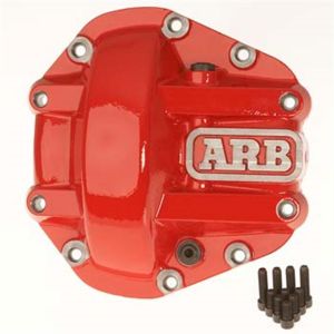 ARB Competition Differential Cover For Dana 60 Axle Assemblies In Red 0750001
