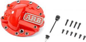 ARB Competition Differential Cover For Dana 30 Axle Assemblies In Red 0750002