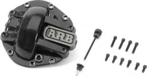 ARB Competition Differential Cover For Dana 44 Axle Assemblies In Black 0750003B
