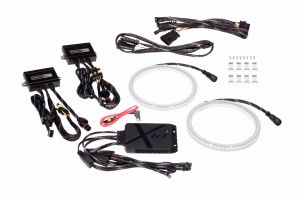 Morimoto Super7 RGBW Halo System for 18+ Jeep Wrangler JL, JLU & 20+ Gladiator JT LF479