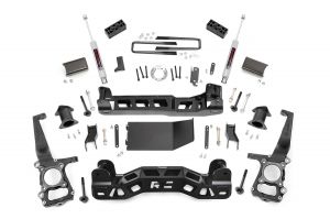 Rough Country 4 Inch Lift Kit For 2011-2013 Ford F-150 4WD 57430