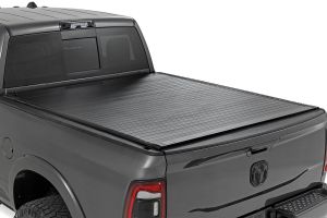 Rough Country Hard Roll Up Bed Cover 6'4" Bed For 10-18 Ram 1500 50309650