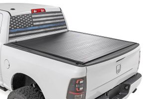 Rough Country Hard Roll Up Bed Cover 5'7" Bed For 10-18 Ram 1500 50319550
