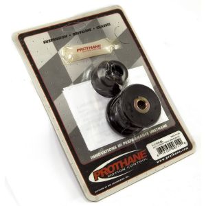 Rugged Ridge Track Bar Bushings Black Front For 1997-06 Jeep Wrangler TJ & TJ Unlimited Models 1-1205BL