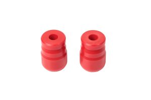 Rugged Ridge Front Bump Stop Kit Polyurethane For 2007-18 Jeep Wrangler JK 2 Door & Unlimited 4 Door Models 1-1303