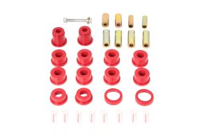 Rugged Ridge Front Control Arm Bushing Kit From Polyurethane 2007-18 Jeep Wrangler JK 2 Door & Unlimited 4 Door Models 1-211