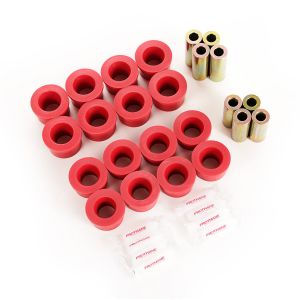 Rugged Ridge Rear Control Arm Bushing Kit Polyurethane For 2007-18 Jeep Wrangler JK 2 Door & Unlimited 4 Door Models 1-302