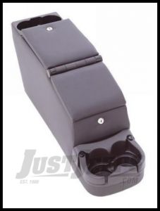Rampage Deluxe Locking Center Console In Spice For 1976-95 Jeep CJ Series & Wrangler YJ 31617