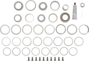 Dana Spicer Dana 44 Master Overhaul Kit for Front Axle on 18-25 Jeep Wrangler JL and Gladiator JT 10040469
