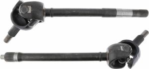 Dana Spicer Axle Shaft Kit for 18-24 Jeep Wrangler JL & Gladiator JT with Narrow Front Dana 44 Axle, Open Differential and FAD Removal 10044469