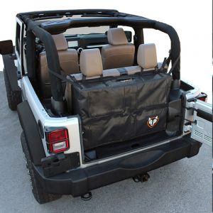 Rightline Gear (Black) Trunk Storage Bag 36" For 2007-18 Jeep Wrangler JK 2 Door & Unlimited 4 Door Models 100J72-B