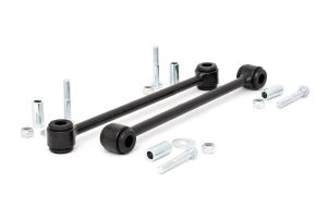 Rough Country Rear Sway-Bar Links 6" Lifts for 07-18 Jeep Wrangler JK, JKU 1017