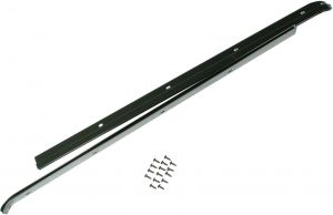 BESTOP Windshield Channel For 1976-95 Wrangler YJ and CJ Series 5120901