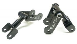 TeraFlex Revolver Shackles Front Pair For 2" Width Spring For 1955-86 Jeep CJ Series 1023000