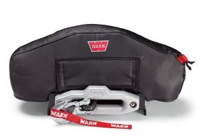 WARN Stealth Winch Cover For ZEON, ZEON Platinum 102639