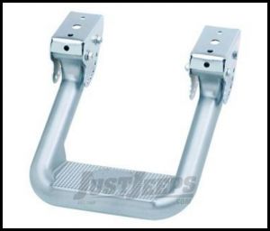 CARR Hoop II Multi-Mount System in Silver For 1993-98 Jeep Grand Cherokee ZJ Models 103994